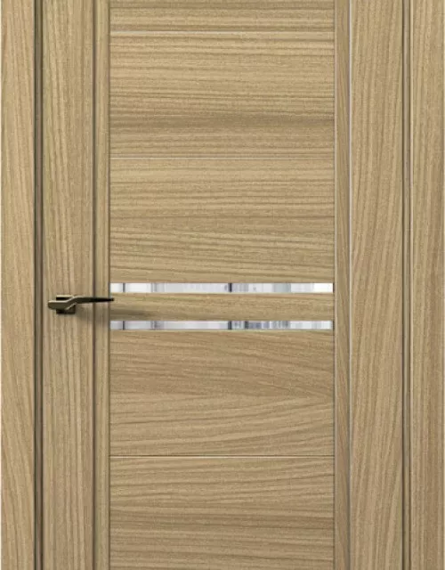 Фото: Межкомнатная дверь Aurum doors Co 4 Кобальт Дуб светлый