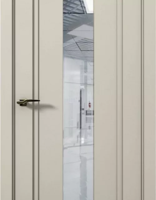 Фото: Межкомнатная дверь Aurum doors Co 3 Кобальт Силк грей