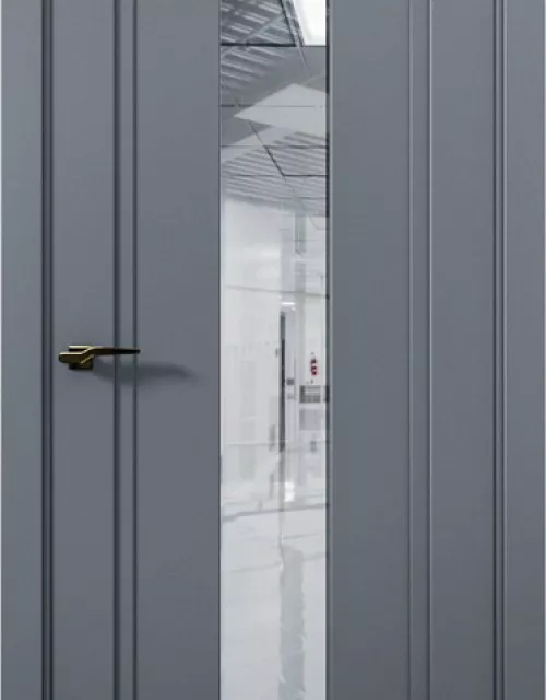 Фото: Межкомнатная дверь Aurum doors Co 3 Кобальт Антрацит
