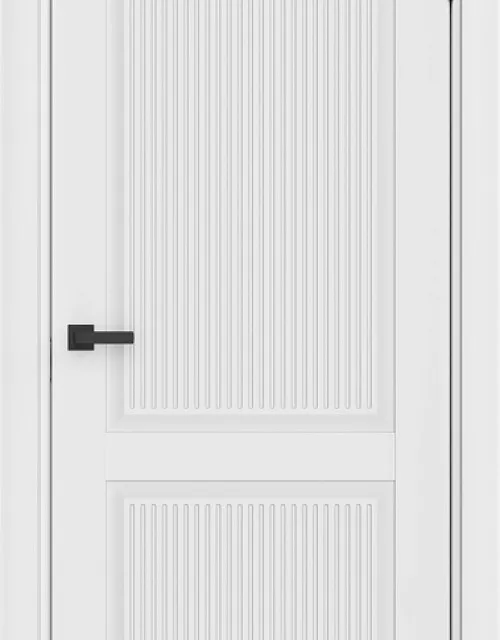 Фото: Межкомнатная дверь Carda КН-10 Белый софт глухая