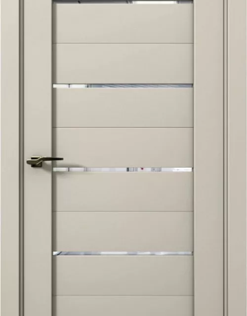 Фото: Межкомнатная дверь Aurum doors Co 1 Кобальт Силк грей