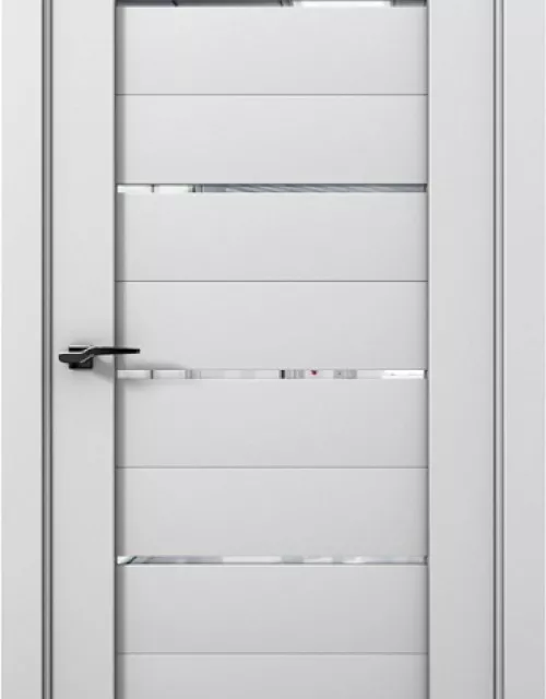 Фото: Межкомнатная дверь Aurum doors Co 1 Кобальт Манхэттен