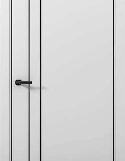 Фото: Pd4 (НОВЫЙ МОЛДИНГ) Манхэттен ГЛУХОЕ 2300х800 (Замок 196, ECLIPSE 2.0) Кромка Black Edition с 4х сторон (Распродажа)