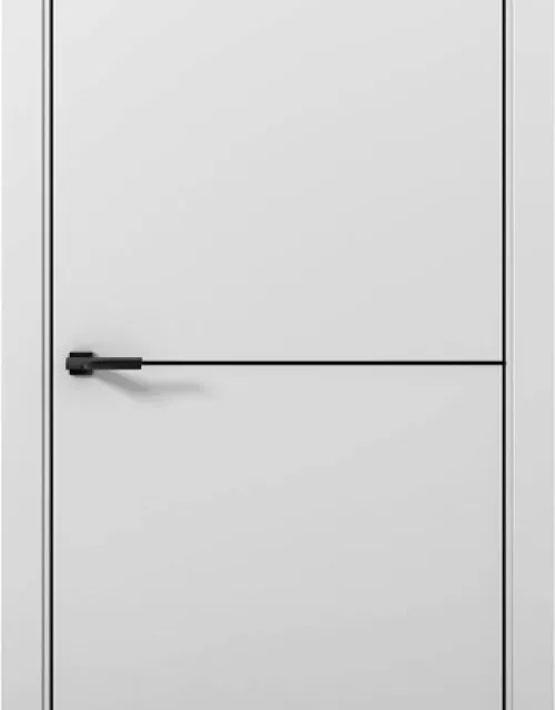 Фото: Pd2 (НОВЫЙ МОЛДИНГ) Манхэттен ГЛУХОЕ 2300х800 (Замок 196, ECLIPSE 2.0) Кромка Black Edition с 4х сторон (Распродажа)