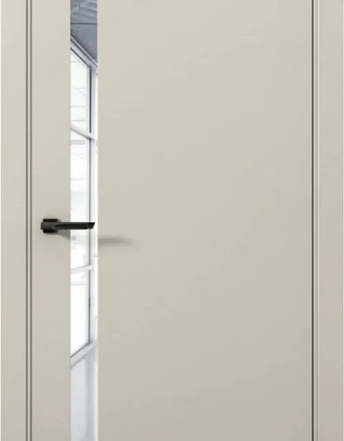 Фото: Межкомнатная дверь Aurum doors Pd 7 Палладий Силк грей
