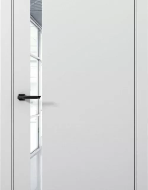 Фото: Межкомнатная дверь Aurum doors Pd 7 Палладий Манхэттен