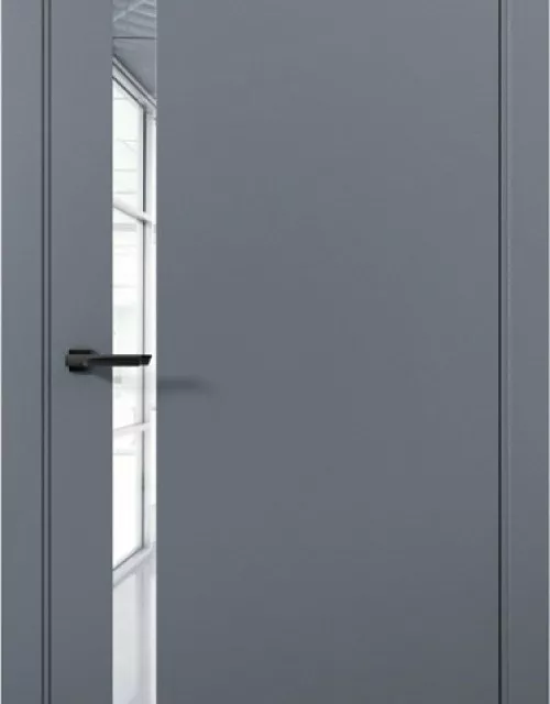 Фото: Межкомнатная дверь Aurum doors Pd 7 Палладий Антрацит