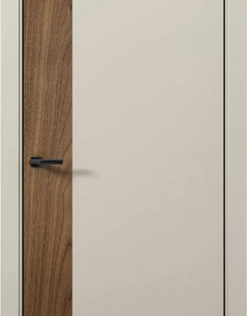 Фото: Межкомнатная дверь Aurum doors Pd 6 Палладий Силк грей