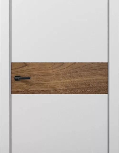 Фото: Межкомнатная дверь Aurum doors Pd 5 Палладий Манхэттен