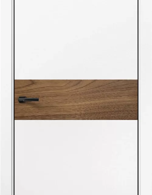 Фото: Межкомнатная дверь Aurum doors Pd 5 Палладий Аляска