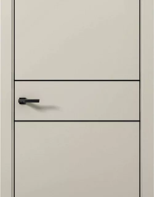 Фото: Межкомнатная дверь Aurum doors Pd 3 Палладий Силк грей