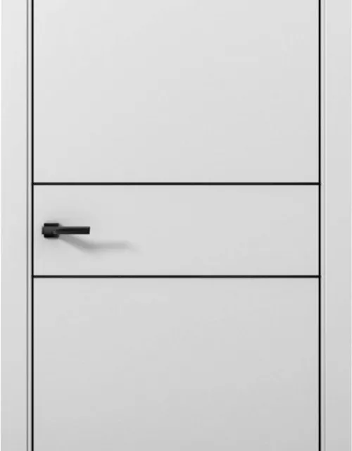 Фото: Межкомнатная дверь Aurum doors Pd 3 Палладий Манхэттен