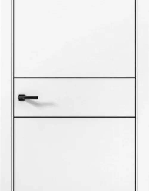 Фото: Межкомнатная дверь Aurum doors Pd 3 Палладий Аляска