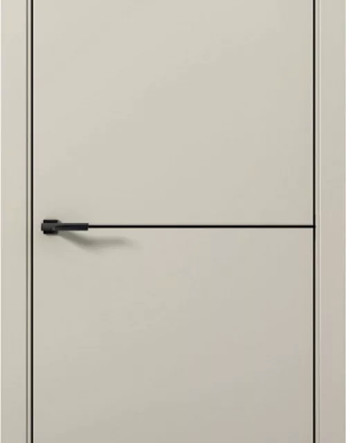 Фото: Межкомнатная дверь Aurum doors Pd 2 Палладий Силк грей