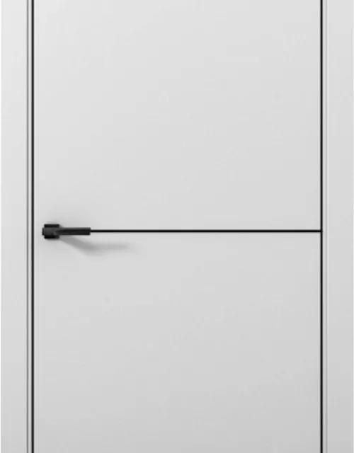 Фото: Межкомнатная дверь Aurum doors Pd 2 Палладий Манхэттен