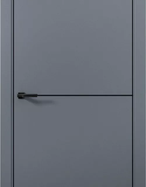 Фото: Межкомнатная дверь Aurum doors Pd 2 Палладий Антрацит