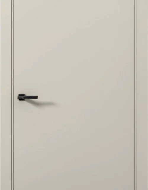 Фото: Межкомнатная дверь Aurum doors Pd 1 Палладий Силк грей