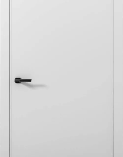 Фото: Межкомнатная дверь Aurum doors Pd 1 Палладий Манхэттен