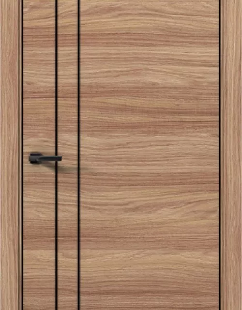 Фото: Межкомнатная дверь Aurum doors Pu 4 Плутоний Дуб натуральный
