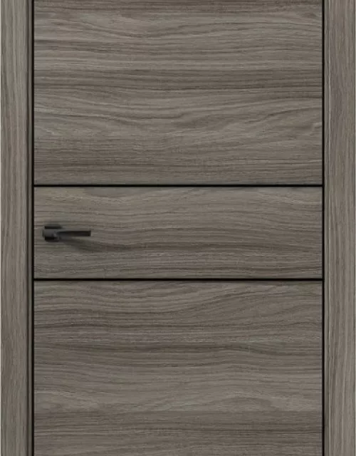 Фото: Межкомнатная дверь Aurum doors Pu 3 Плутоний Дуб миндаль