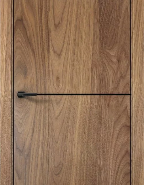 Фото: Межкомнатная дверь Aurum doors Pu 2 Плутоний Орех пекан