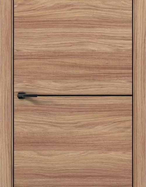 Фото: Межкомнатная дверь Aurum doors Pu 2 Плутоний Дуб натуральный
