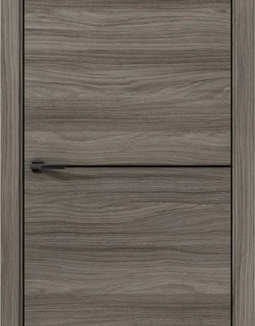 Фото: Межкомнатная дверь Aurum doors Pu 2 Плутоний Дуб миндаль