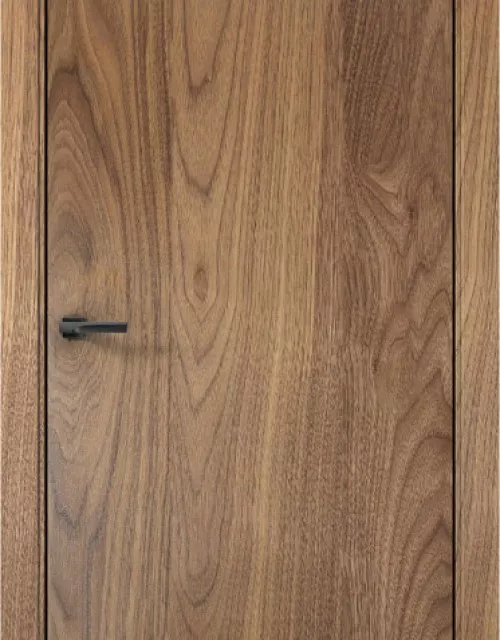Фото: Межкомнатная дверь Aurum doors Pu 1 Плутоний Орех пекан
