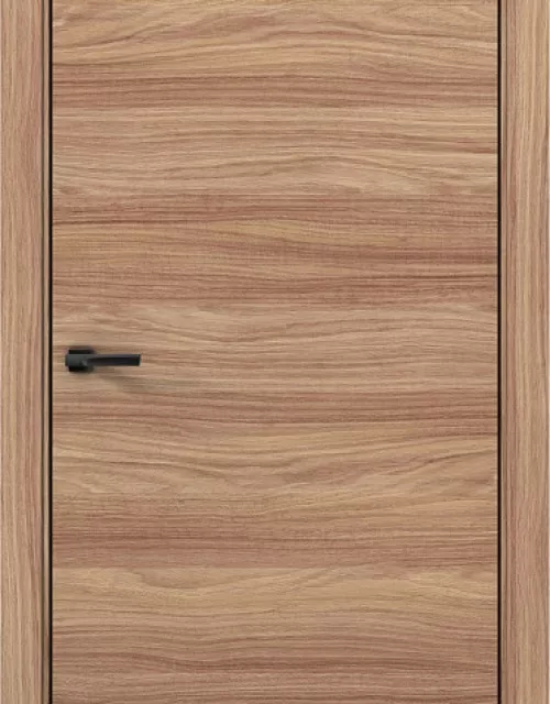 Фото: Межкомнатная дверь Aurum doors Pu 1 Плутоний Дуб натуральный