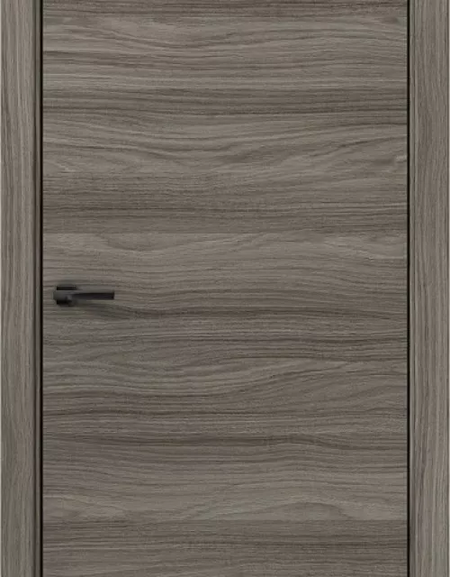 Фото: Межкомнатная дверь Aurum doors Pu 1 Плутоний Дуб миндаль
