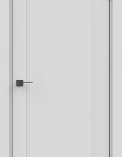 Фото: Межкомнатная дверь Porta Nova Neo 01 Смоки