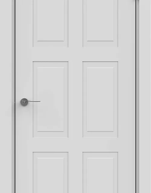 Фото: Межкомнатная дверь Porta Nova Neo 07 Смоки