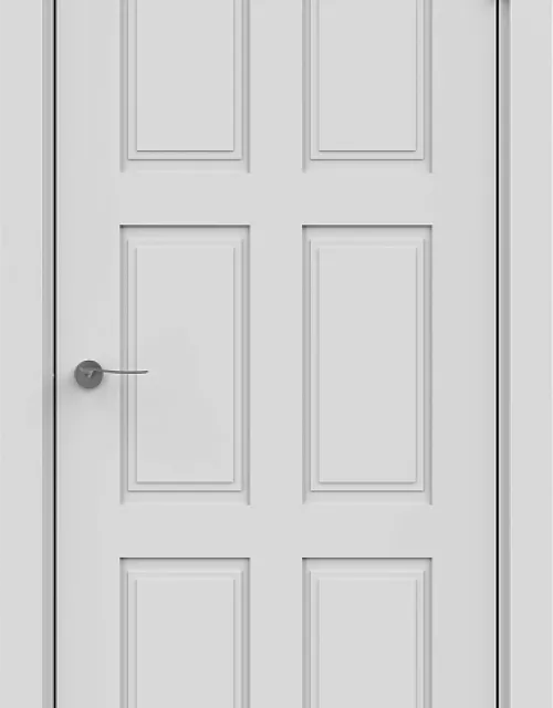 Фото: Межкомнатная дверь Porta Nova Premium 07 Смоки