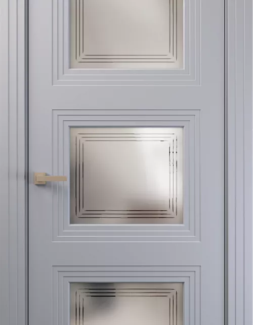 Фото: Межкомнатная дверь Prestige Trio  4 Стекло