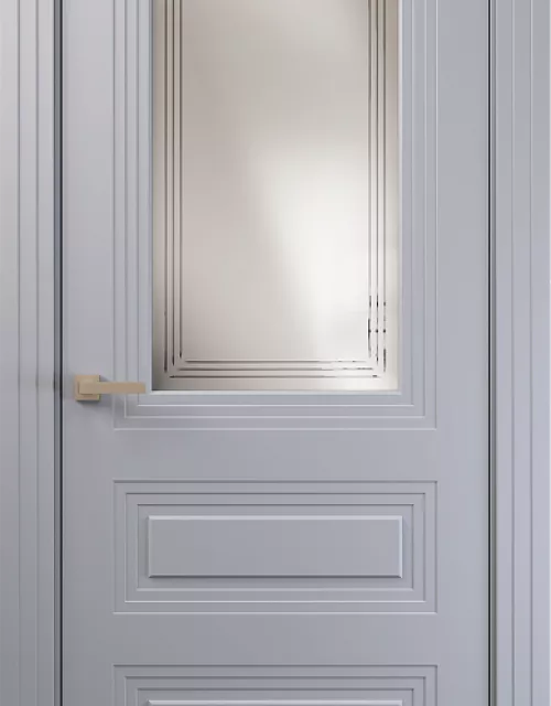 Фото: Межкомнатная дверь Prestige Trio  3 Стекло