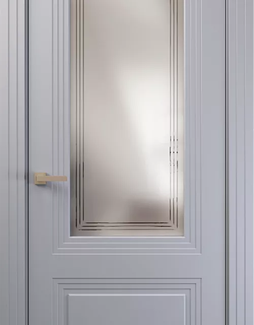 Фото: Межкомнатная дверь Prestige Trio  2 Стекло