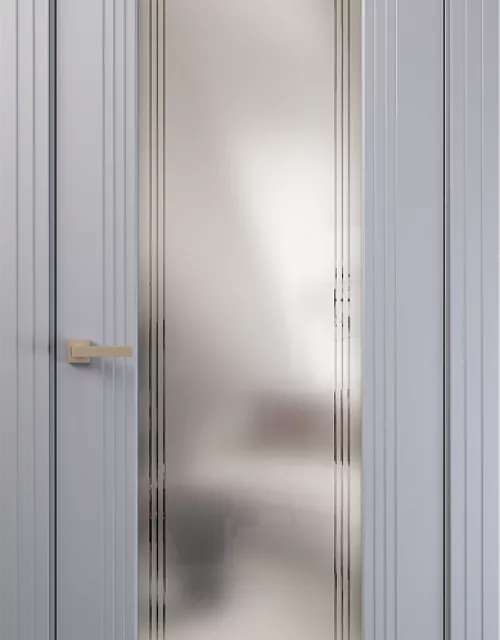 Фото: Межкомнатная дверь Prestige Trio  1 Стекло