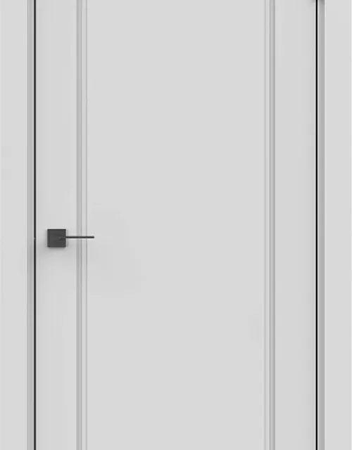 Фото: Межкомнатная дверь Porta Nova Premium 01 Смоки