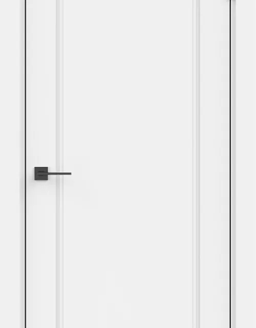Фото: Межкомнатная дверь Porta Nova Premium 01 Вайт