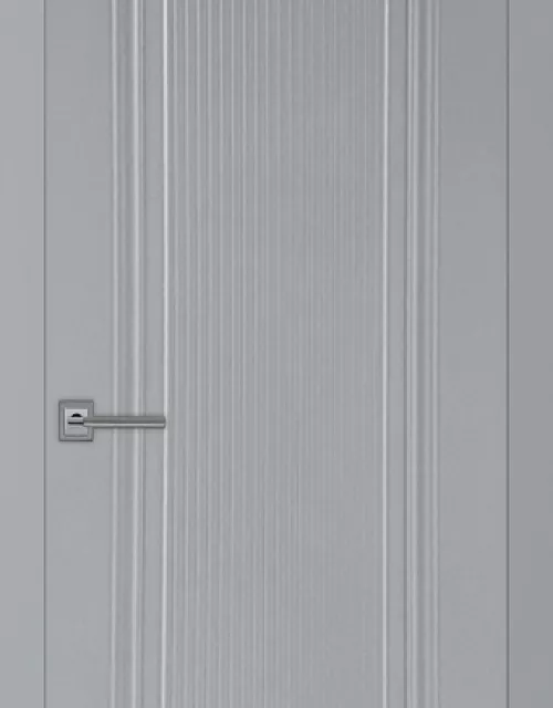 Фото: Межкомнатная дверь Carda НК-40 Серый софт глухая