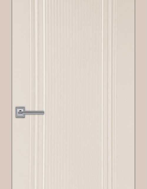 Фото: Межкомнатная дверь Carda НК-40 Эмалит кремовый глухая