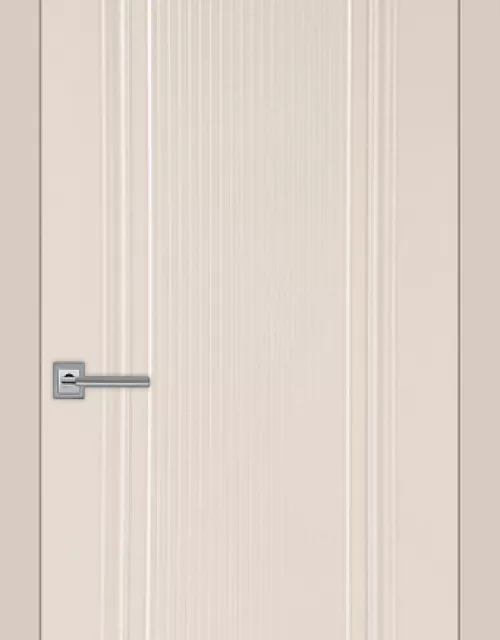 Фото: Межкомнатная дверь Carda НК-40 Эмалит кремовый глухая