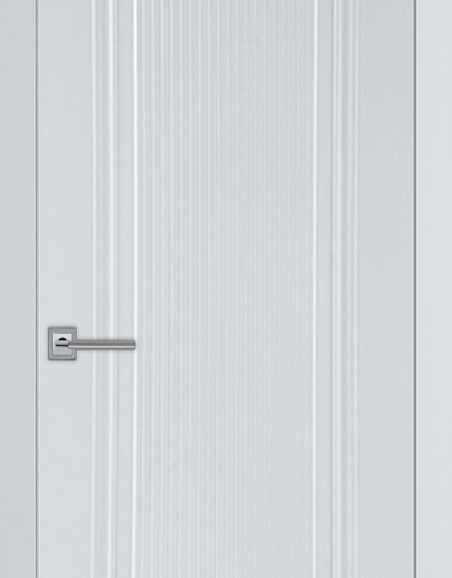 Фото: Межкомнатная дверь Carda НК-40 Эмалит белый глухая