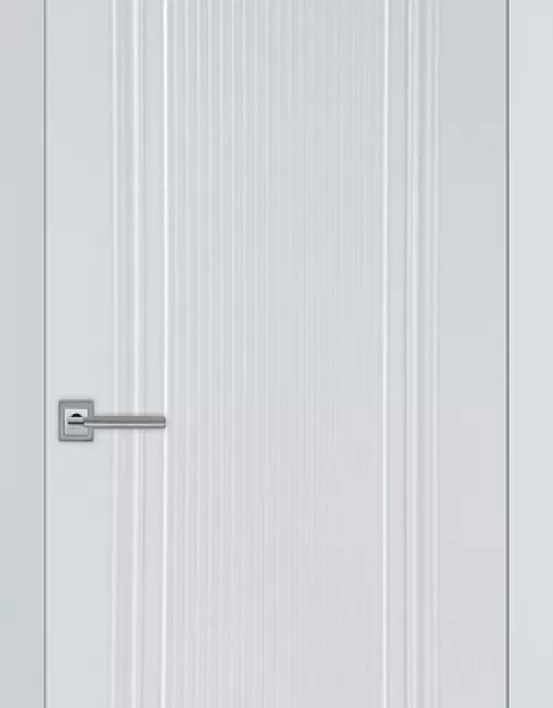 Фото: Межкомнатная дверь Carda НК-40 Эмалит белый глухая