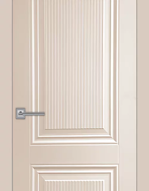 Фото: Межкомнатная дверь Carda НК-10 Эмалит кремовый глухая