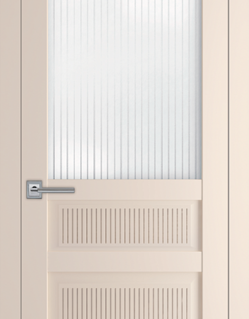 Фото: Межкомнатная дверь Carda КН-21 Магнолия Матовое стекло