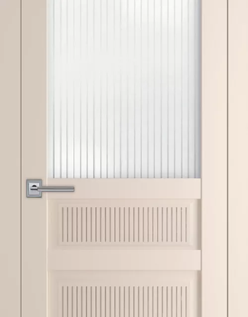 Фото: Межкомнатная дверь Carda КН-21 Магнолия Матовое стекло