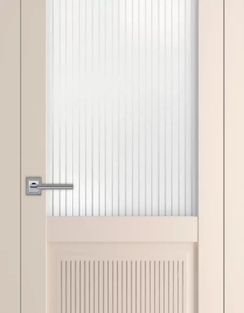 Фото: Межкомнатная дверь Carda КН-11 Магнолия Матовое стекло