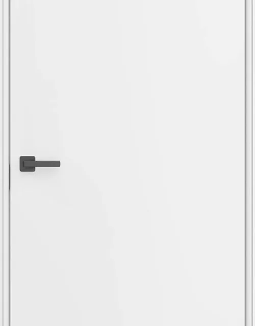 Фото: Межкомнатная дверь CARDA НЕВИДИМКА кромка чёрная