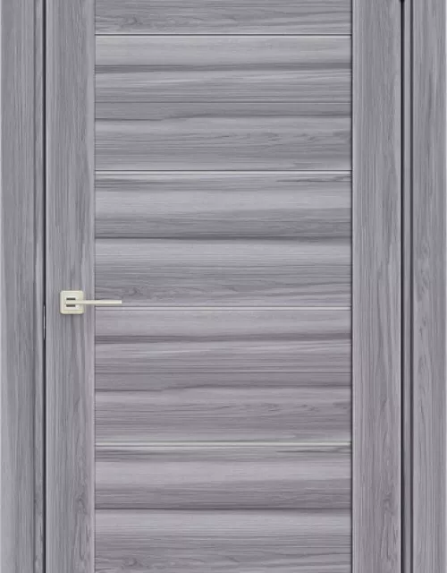 Фото: Межкомнатная дверь Carda Т-33 Пепельный дуб